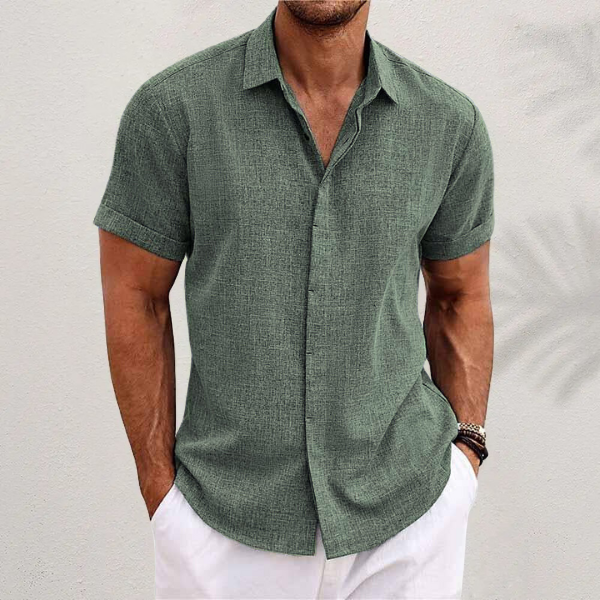 Fleur De Luxe | Chemise en Lin Classique