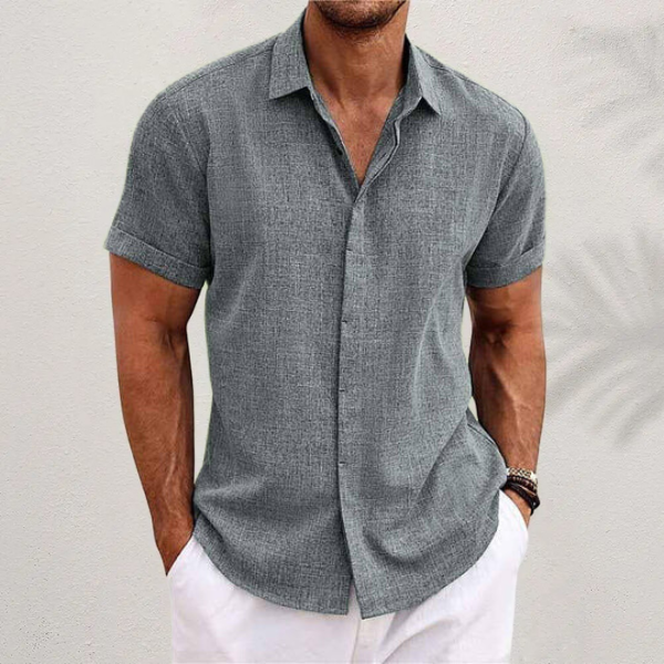 Fleur De Luxe | Chemise en Lin Classique