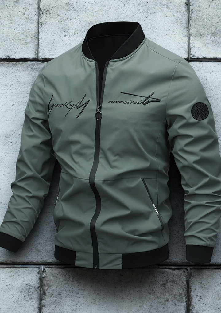 Fleur De Luxe - Veste Streetwear Zippée Homme