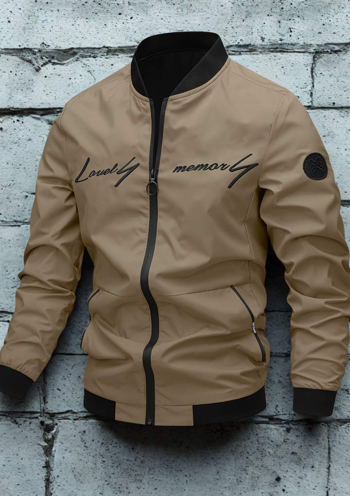 Fleur De Luxe - Veste Streetwear Zippée Homme