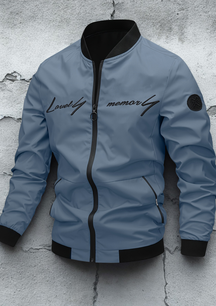 Fleur De Luxe - Veste Streetwear Zippée Homme