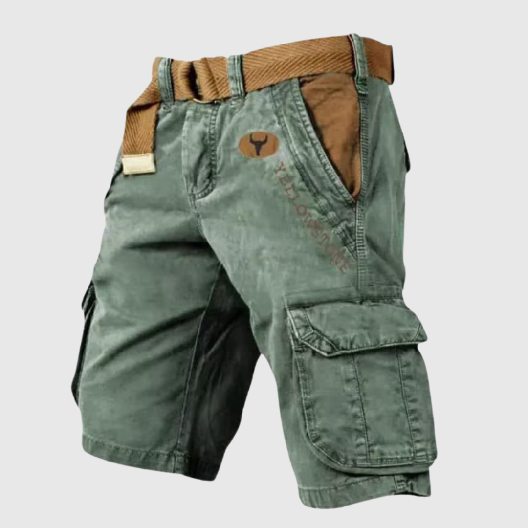 Fleur De Luxe - Rover – Short cargo à 6 poches