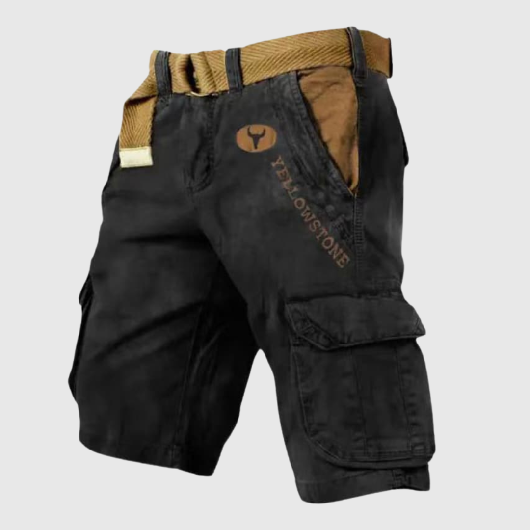 Fleur De Luxe - Rover – Short cargo à 6 poches