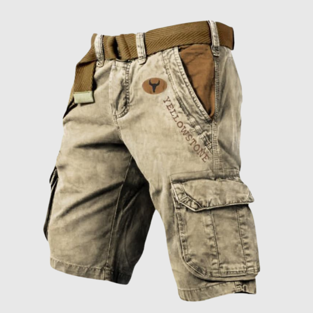 Fleur De Luxe - Rover – Short cargo à 6 poches