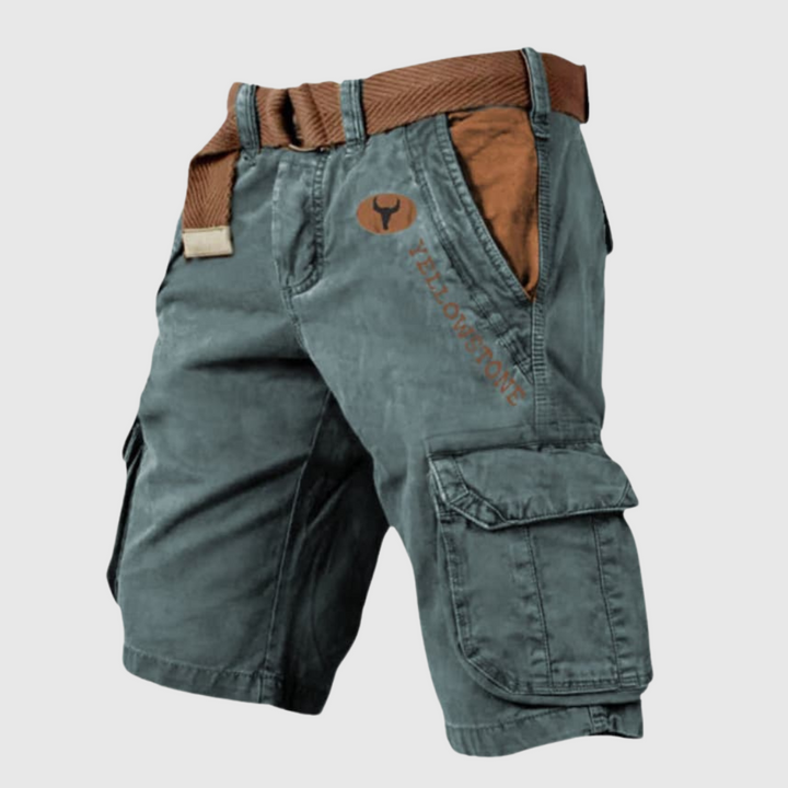 Fleur De Luxe - Rover – Short cargo à 6 poches