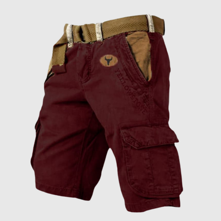 Fleur De Luxe - Rover – Short cargo à 6 poches