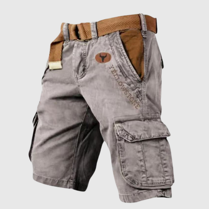 Fleur De Luxe - Rover – Short cargo à 6 poches