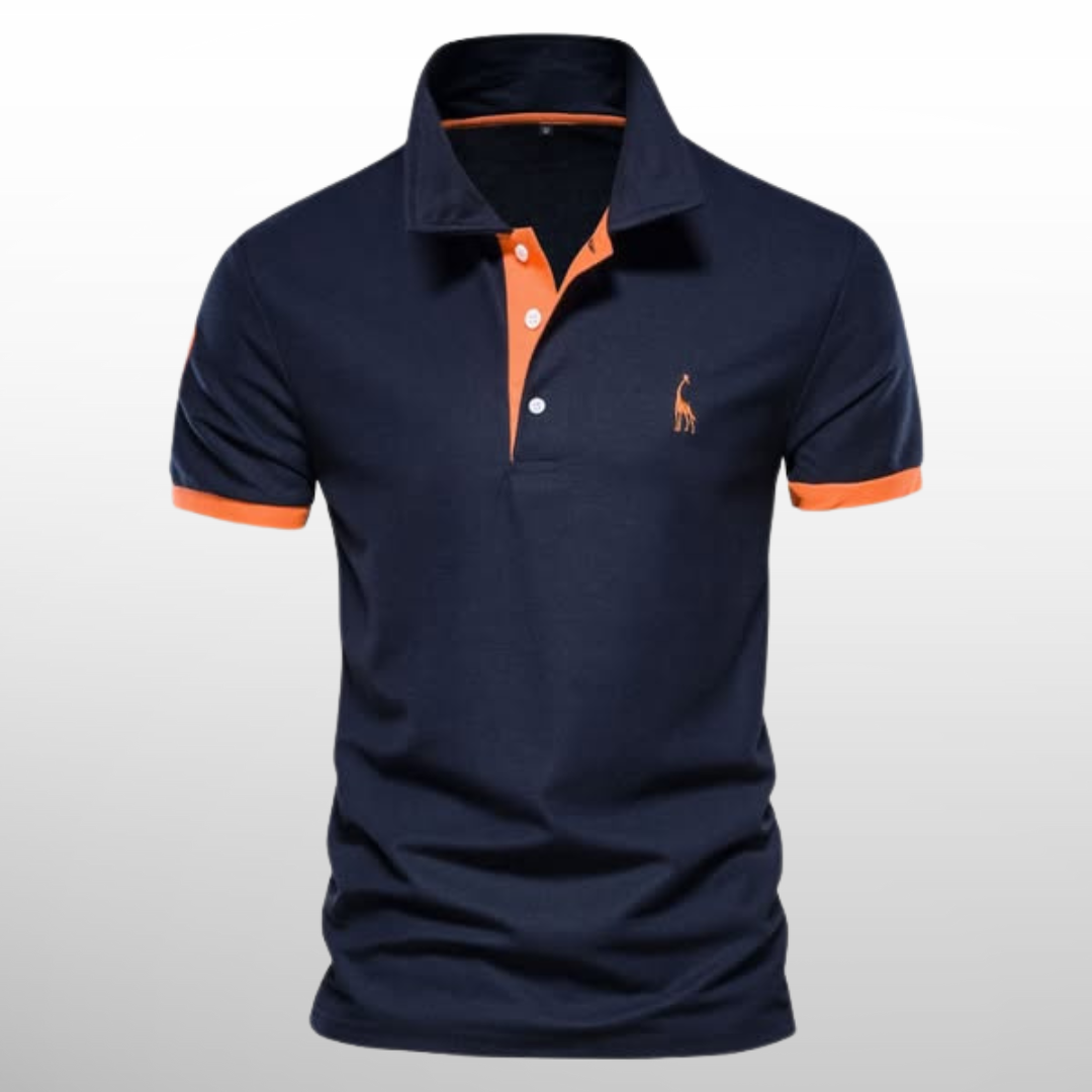 Fleur De Luxe - Polo Bicolore Homme