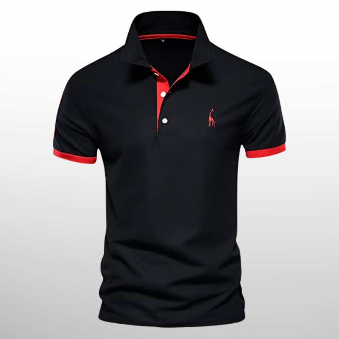 Fleur De Luxe - Polo Bicolore Homme