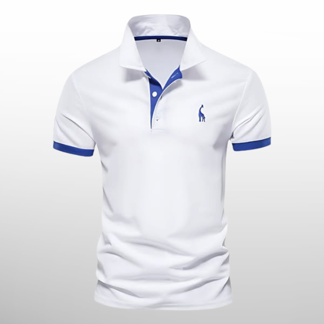 Fleur De Luxe - Polo Bicolore Homme