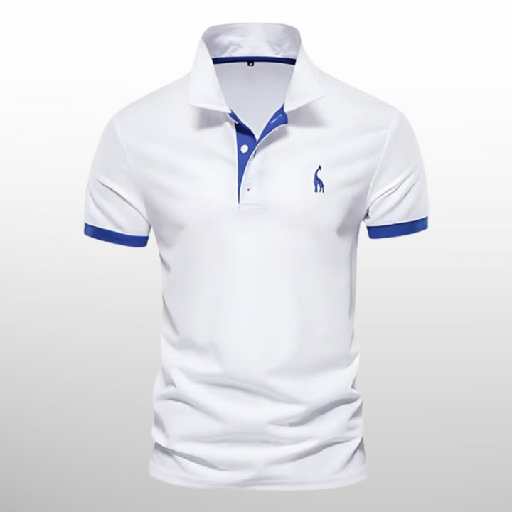 Fleur De Luxe - Polo Bicolore Homme