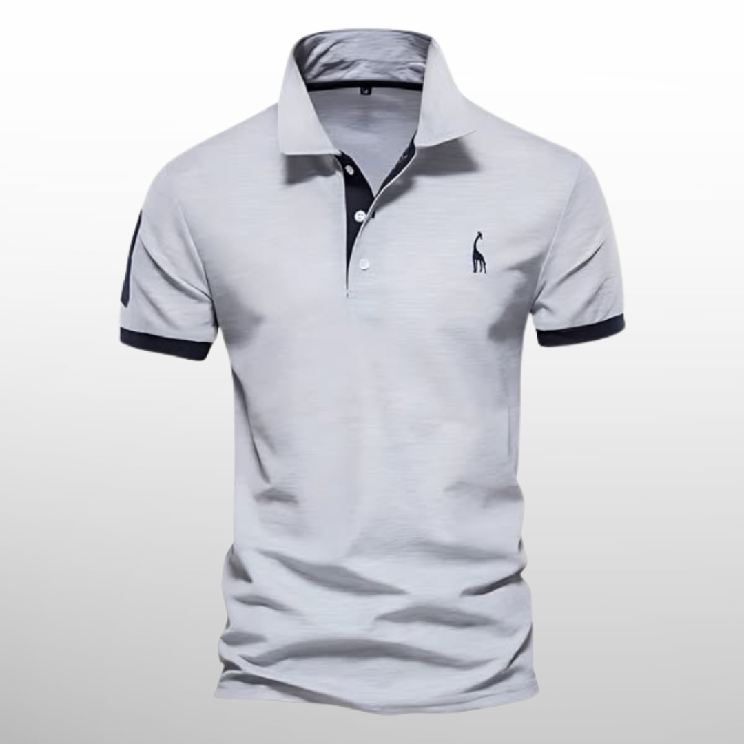 Fleur De Luxe - Polo Bicolore Homme