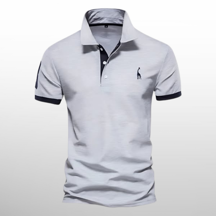 Fleur De Luxe - Polo Bicolore Homme