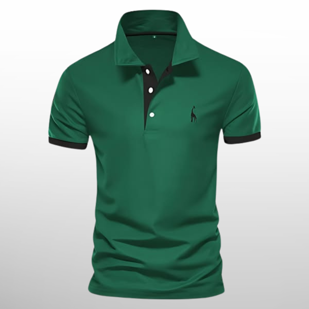 Fleur De Luxe - Polo Bicolore Homme