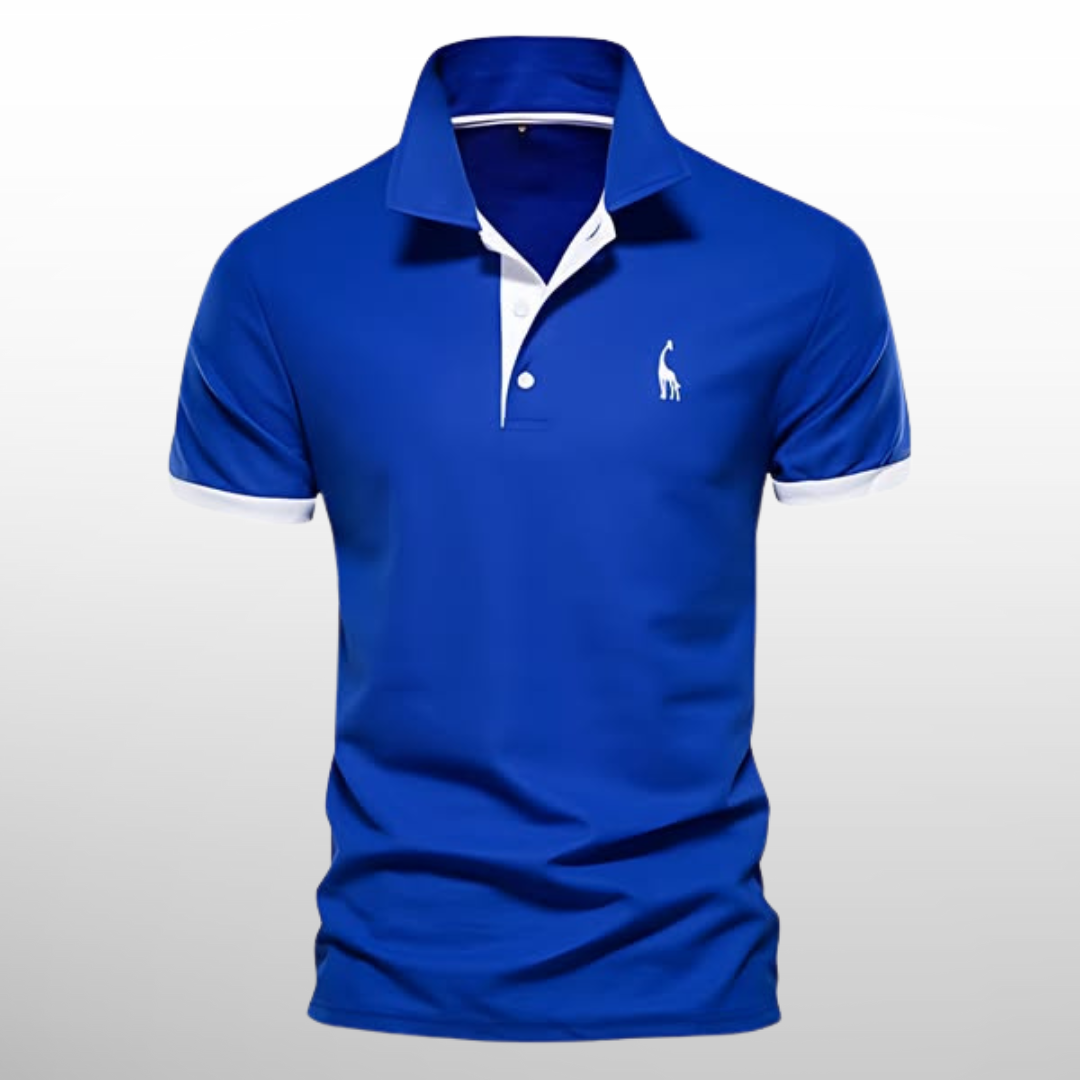 Fleur De Luxe - Polo Bicolore Homme
