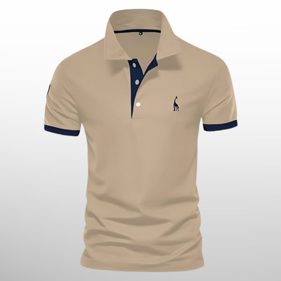 Fleur De Luxe - Polo Bicolore Homme