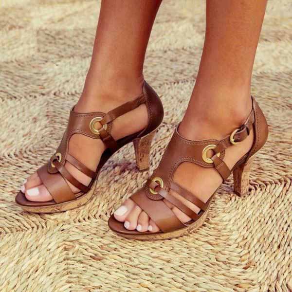 Fleur De Luxe - Sandale Cruz