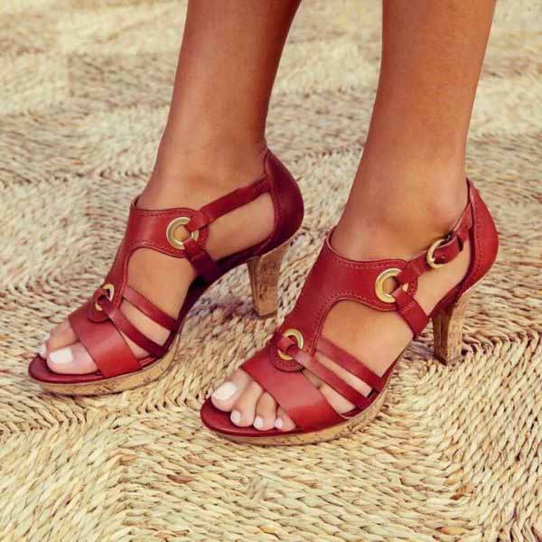 Fleur De Luxe - Sandale Cruz