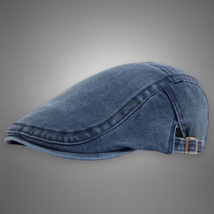 Fleur De Luxe - Casquette Plate en Jean