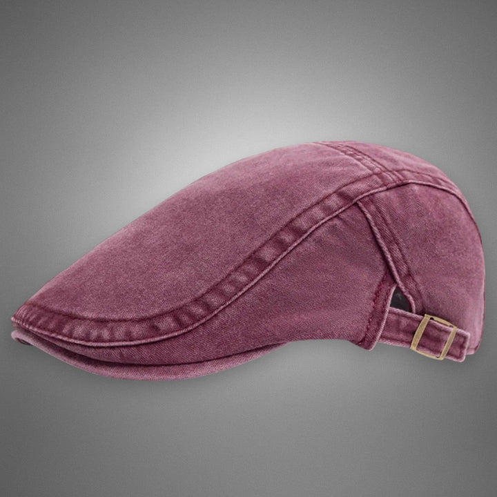 Fleur De Luxe - Casquette Plate en Jean