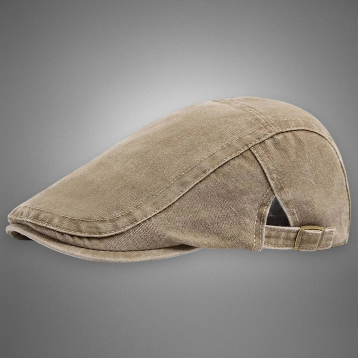 Fleur De Luxe - Casquette Plate en Jean