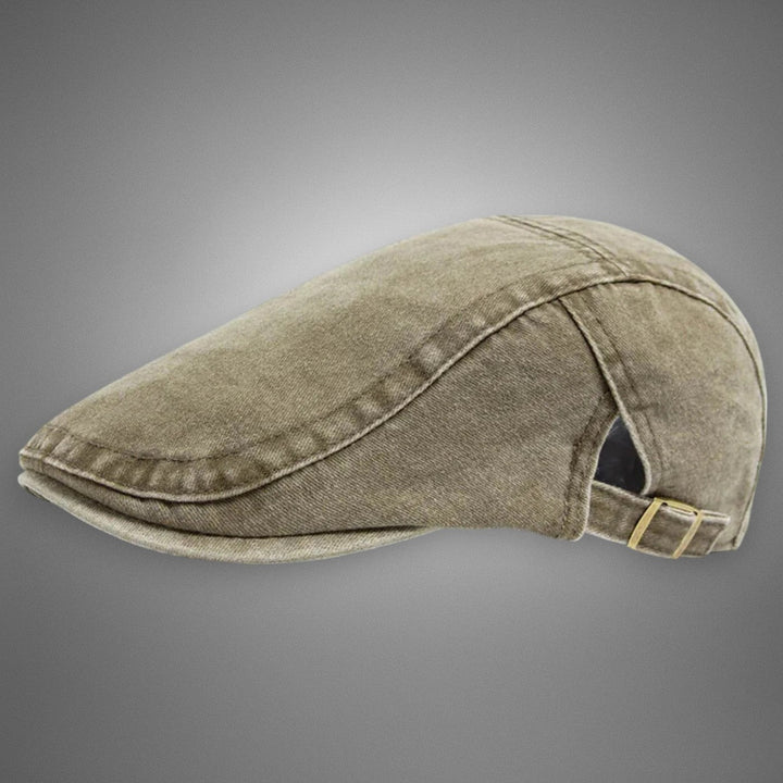 Fleur De Luxe - Casquette Plate en Jean