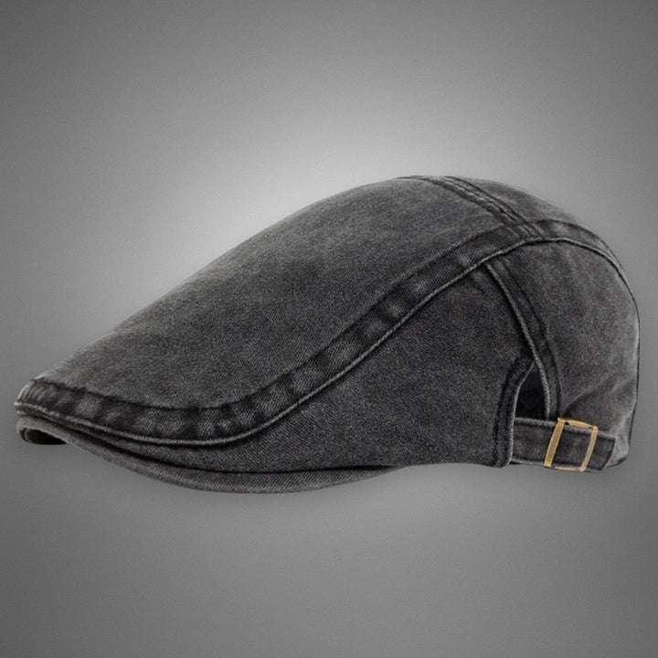 Fleur De Luxe - Casquette Plate en Jean