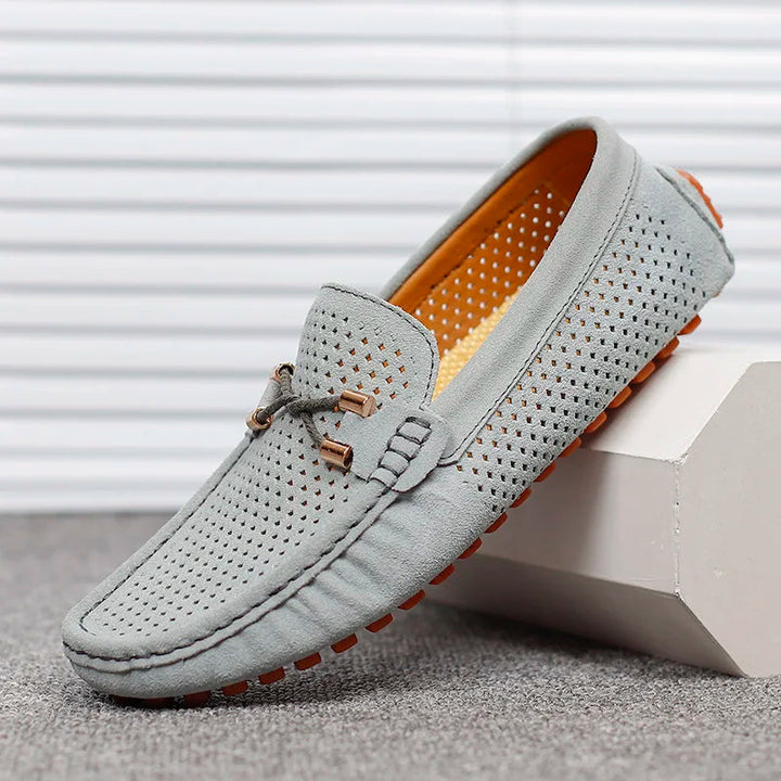 Fleur De Luxe | Chaussures en cuir respirant