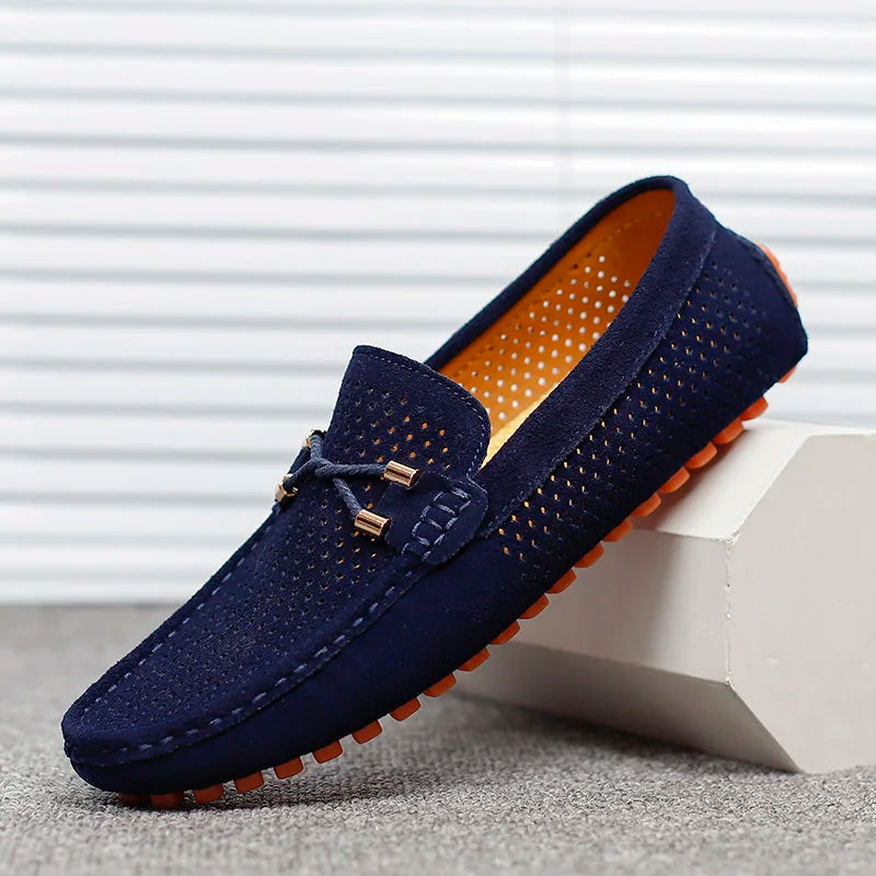 Fleur De Luxe | Chaussures en cuir respirant