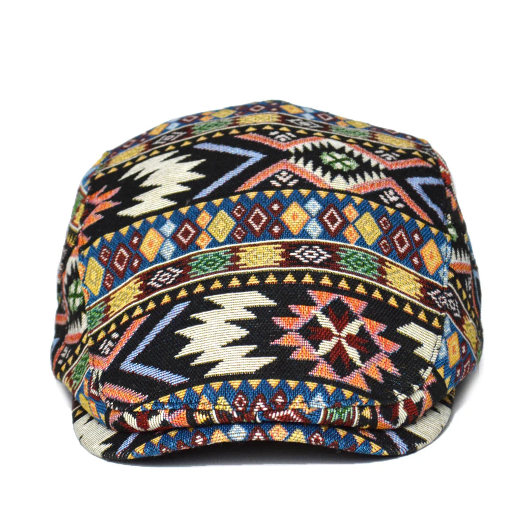 Fleur De Luxe - Casquette Béret Tapisserie