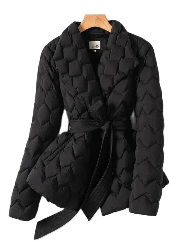 Françoise | Manteau Matelassé Élégant