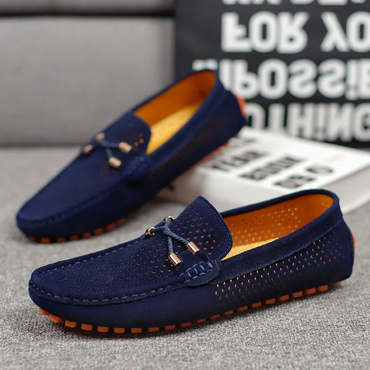 Fleur De Luxe | Chaussures en cuir respirant