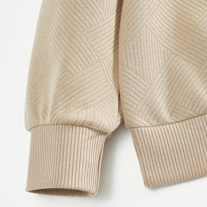 Urban Edge Textile Half Zip