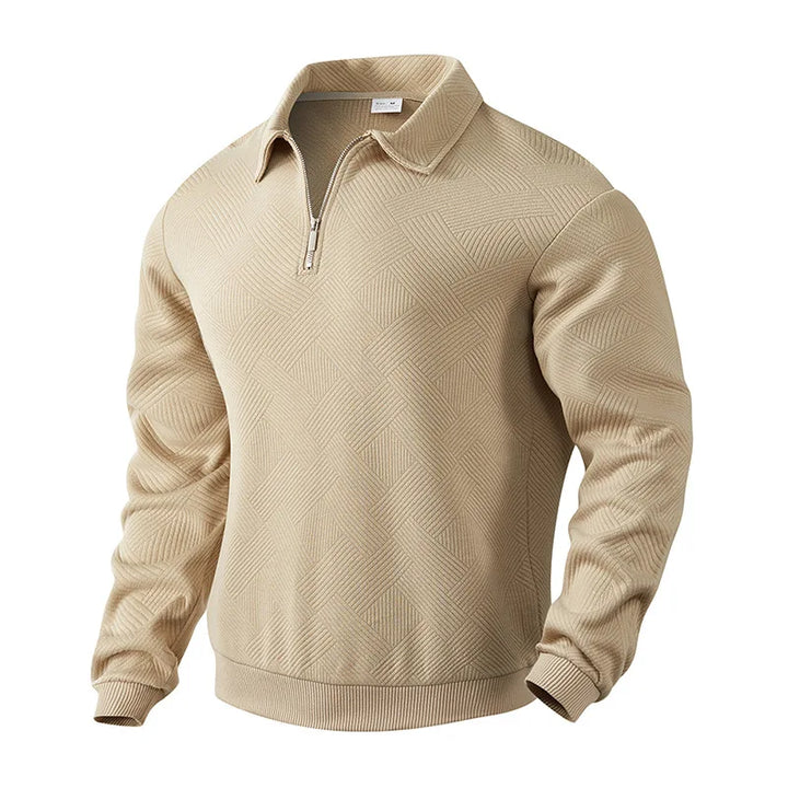 Urban Edge Textile Half Zip