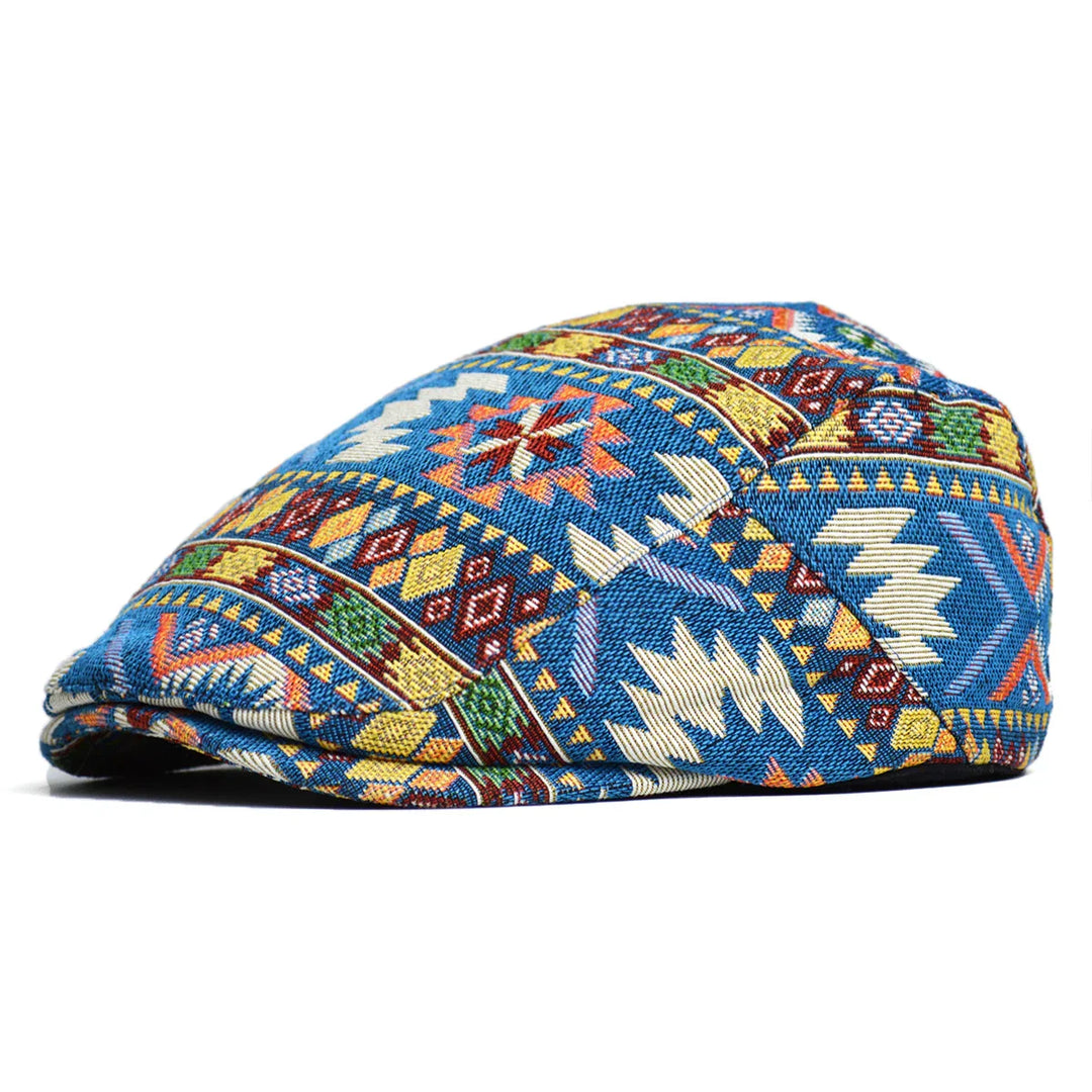 Fleur De Luxe - Casquette Béret Tapisserie