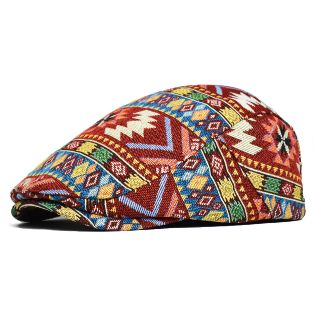 Fleur De Luxe - Casquette Béret Tapisserie