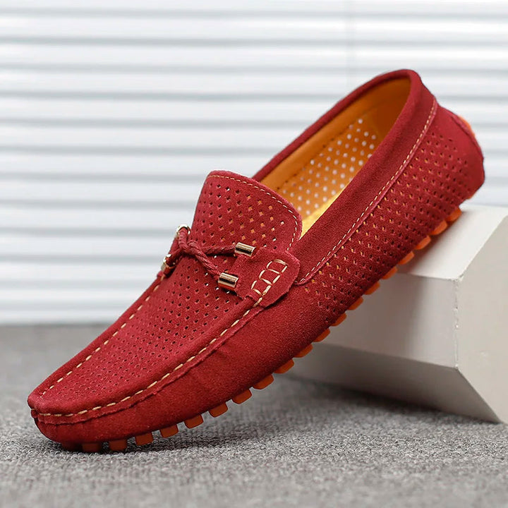Fleur De Luxe | Chaussures en cuir respirant