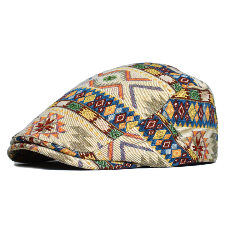 Fleur De Luxe - Casquette Béret Tapisserie