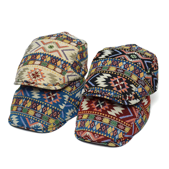 Fleur De Luxe - Casquette Béret Tapisserie