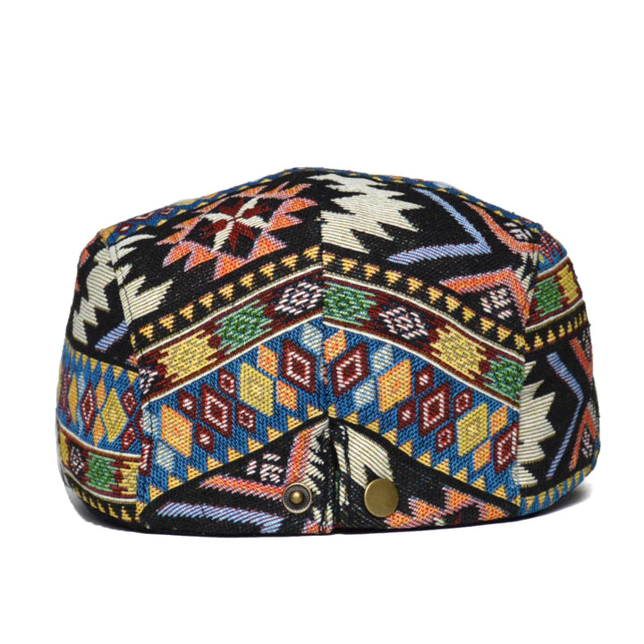 Fleur De Luxe - Casquette Béret Tapisserie