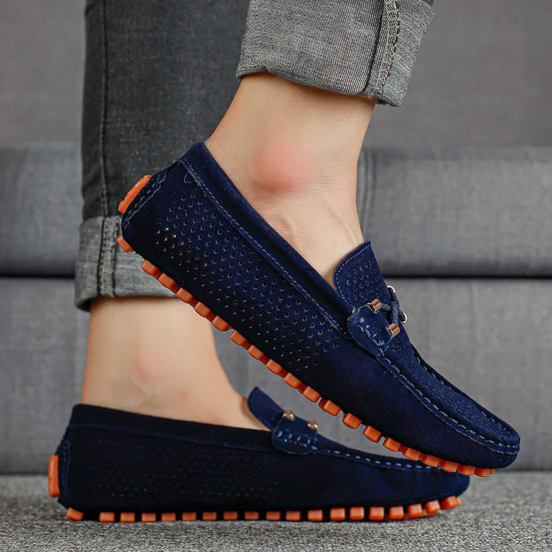 Fleur De Luxe | Chaussures en cuir respirant