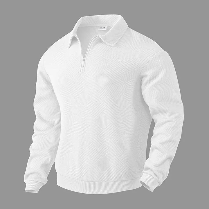 Urban Edge Textile Half Zip