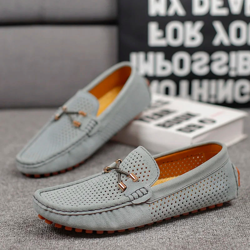 Fleur De Luxe | Chaussures en cuir respirant
