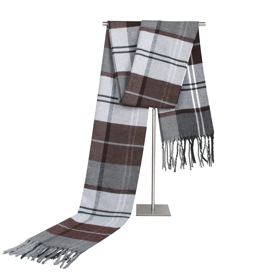 Écharpe à motifs héritage