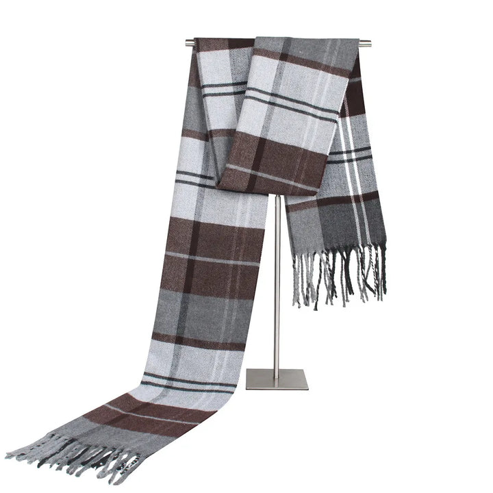 Écharpe à motifs héritage