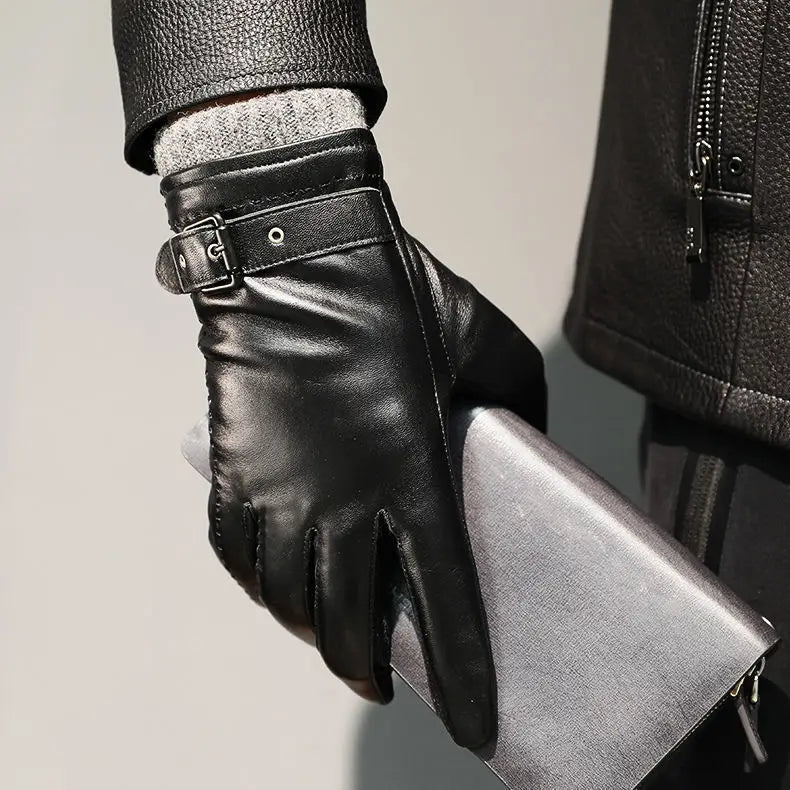 Gants en cuir artisanaux Heritage
