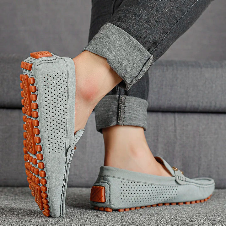 Fleur De Luxe | Chaussures en cuir respirant
