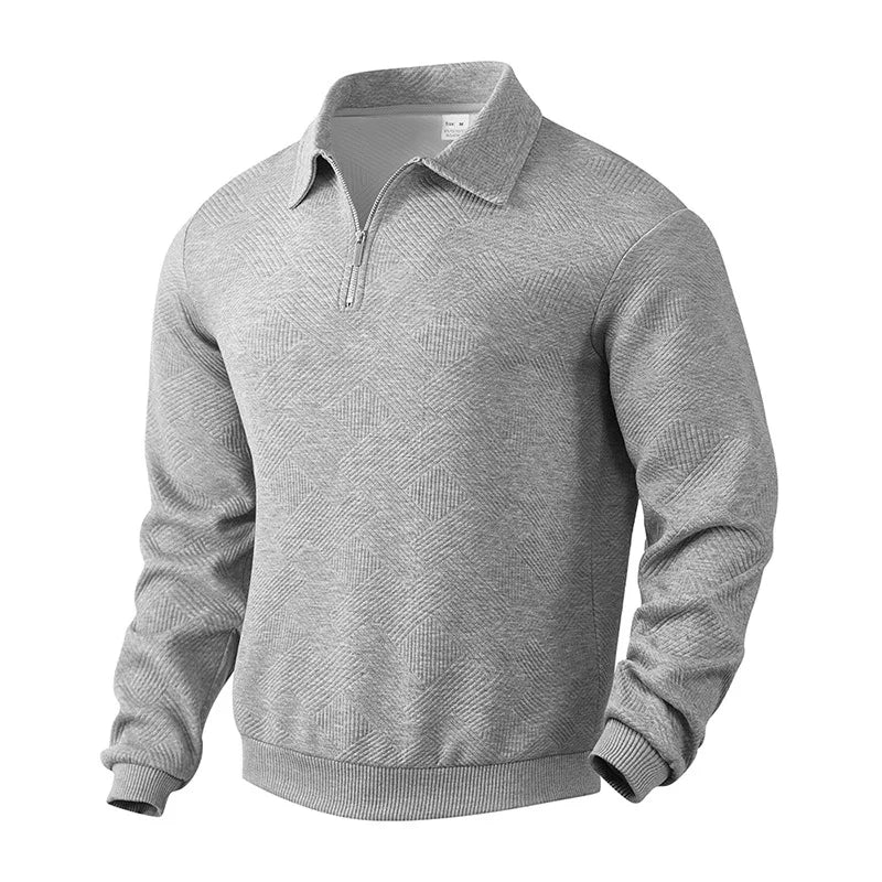Urban Edge Textile Half Zip