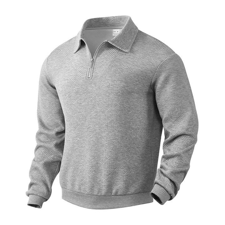Urban Edge Textile Half Zip