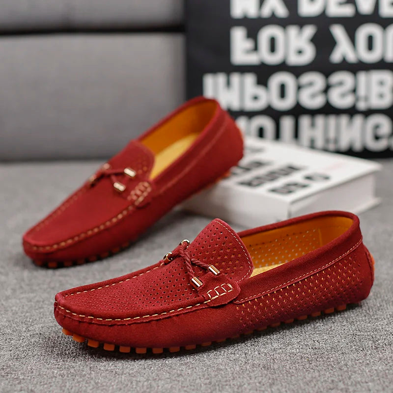 Fleur De Luxe | Chaussures en cuir respirant